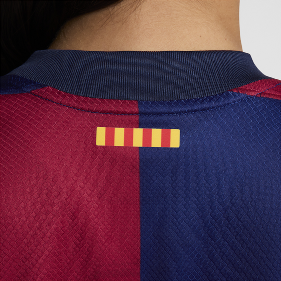 NIKE, Women's Dri-fit Football Replica Shirt F.c. Barcelona 2024/25 Stadium Home