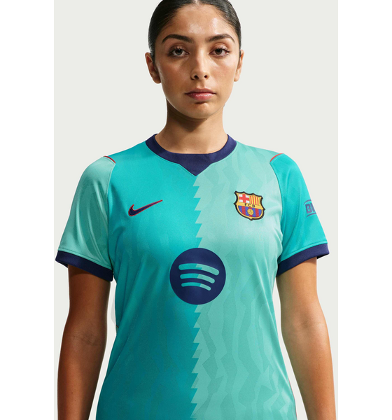 
NIKE, 
Women's Dri-fit Football Replica Shirt F.c. Barcelona 2026/27 Stadium Third, 
Detail 1
