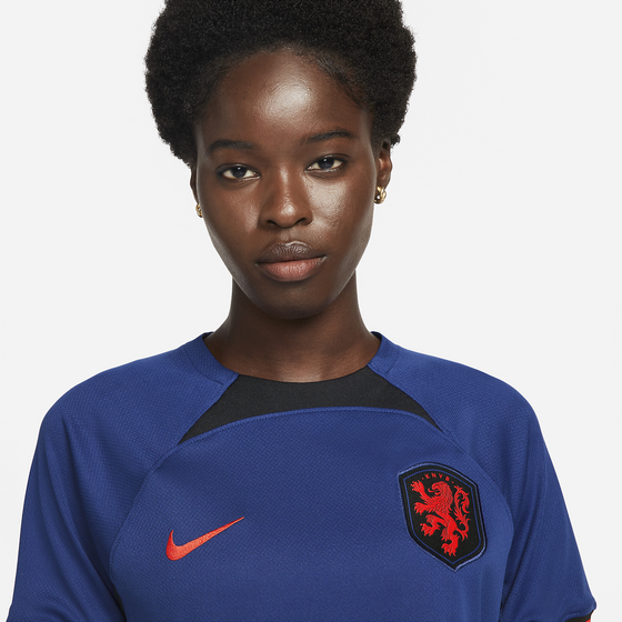 NIKE, Women's Dri-fit Football Shirt Netherlands 2022/23 Stadium Away
