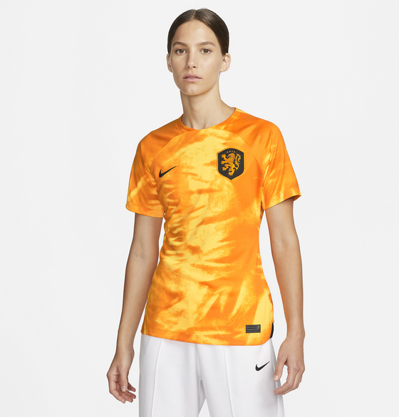 NIKE, Women's Dri-fit Football Shirt Netherlands 2022/23 Stadium Home