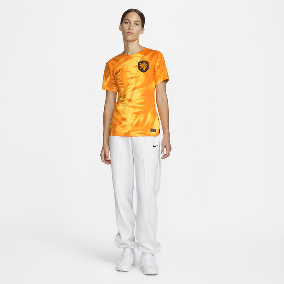 NIKE, Women's Dri-fit Football Shirt Netherlands 2022/23 Stadium Home