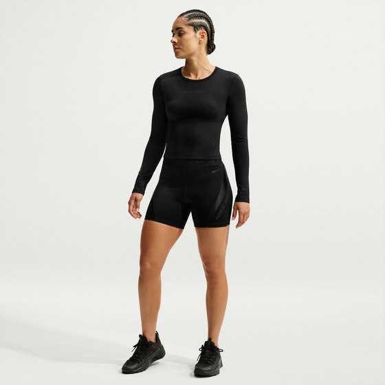 
NIKE, 
Women's Dri-fit High-waisted 12.5cm (approx.) Biker Shorts Pro Sculpt 'keely Hodgkinson', 
Detail 1

