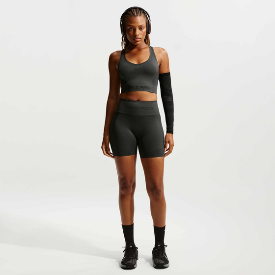 
NIKE, 
Women's Dri-fit High-waisted 12.5cm (approx.) Biker Shorts Pro Seamless, 
Detail 1
