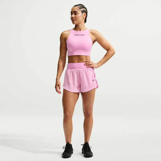 
NIKE, 
Women's Dri-fit High-waisted 2-in-1 7.5cm (approx.) Shorts Pro Sculpt, 
Detail 1
