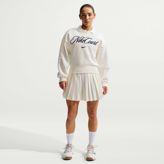 
NIKE, 
Women's Dri-fit High-waisted Tennis Shorts Nikecourt Court Collection, 
Detail 1
