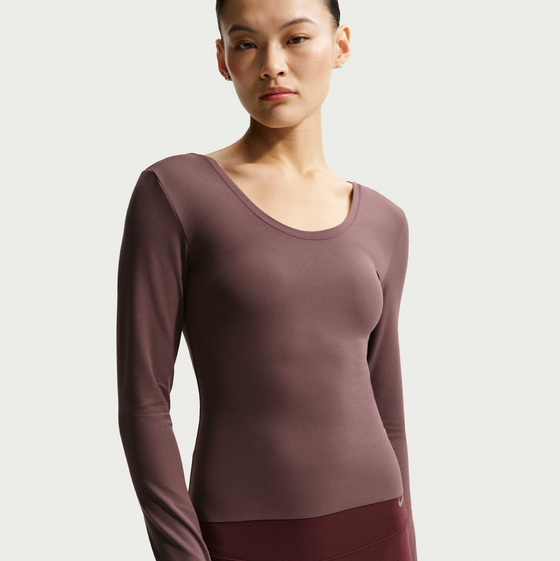 
NIKE, 
Women's Dri-fit Long-sleeve Top Zenvy, 
Detail 1
