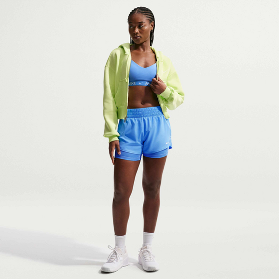 
NIKE, 
Women's Dri-fit Mid-rise 8cm (approx.) 2-in-1 Shorts One, 
Detail 1
