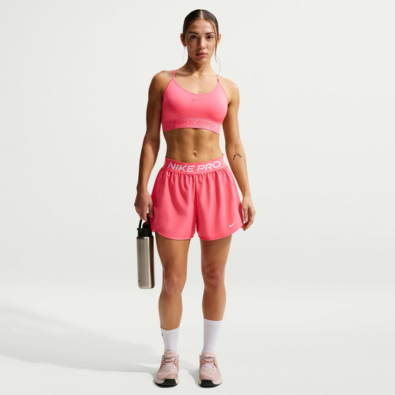 
NIKE, 
Women's Dri-fit Mid-rise Brief-lined 7.5cm (approx.) Woven Shorts Pro, 
Detail 1
