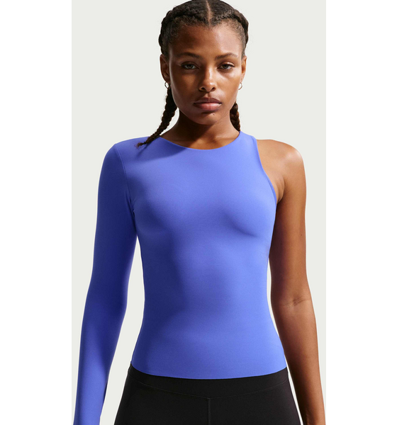 
NIKE, 
Women's Dri-fit One-sleeve Top Zenvy, 
Detail 1
