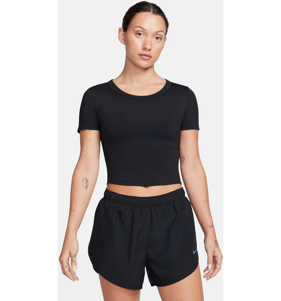 
NIKE, 
Women's Dri-fit Short-sleeve Cropped Top One Fitted, 
Detail 1
