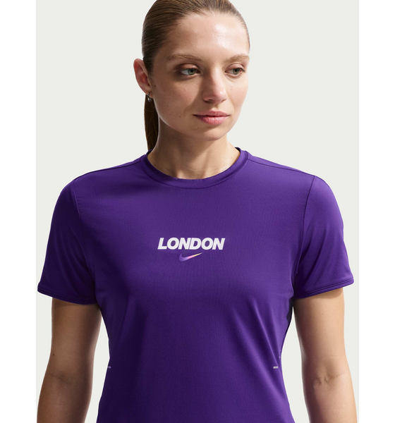
NIKE, 
Women's Dri-fit Short-sleeve Running Top Swift, 
Detail 1
