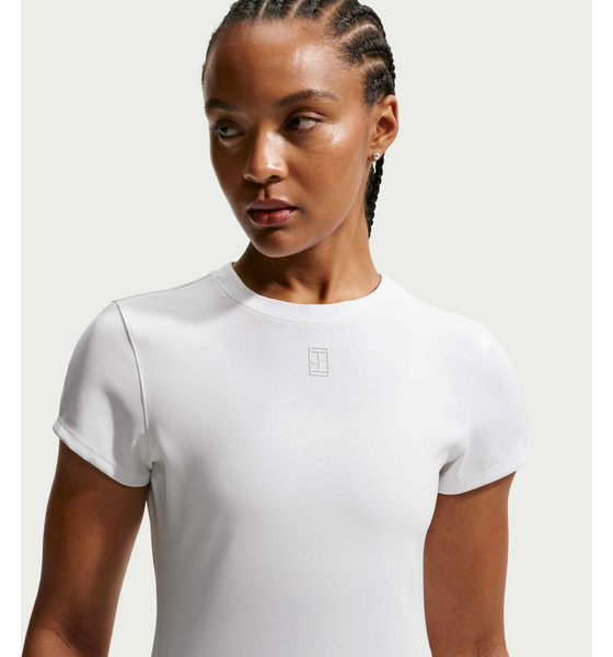 
NIKE, 
Women's Dri-fit Short-sleeve Tennis Top Nikecourt Advantage, 
Detail 1
