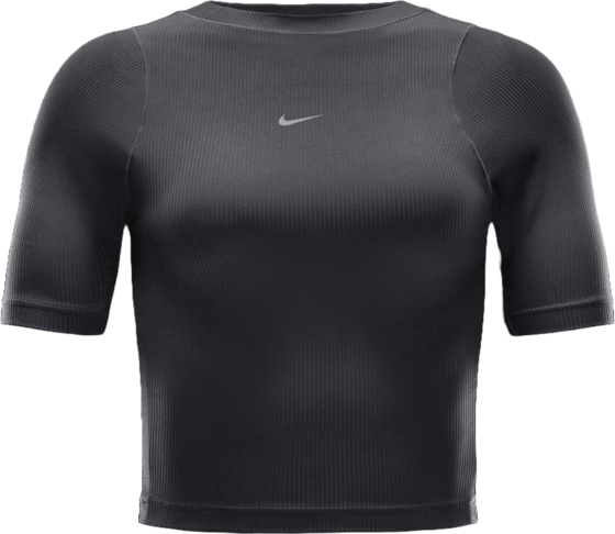 
NIKE, 
Women's Dri-fit Short-sleeve Top Zenvy Rib, 
Detail 1
