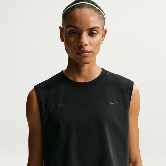 
NIKE, 
Women's Dri-fit Sleeveless Running T-shirt Swift Butterfly, 
Detail 1
