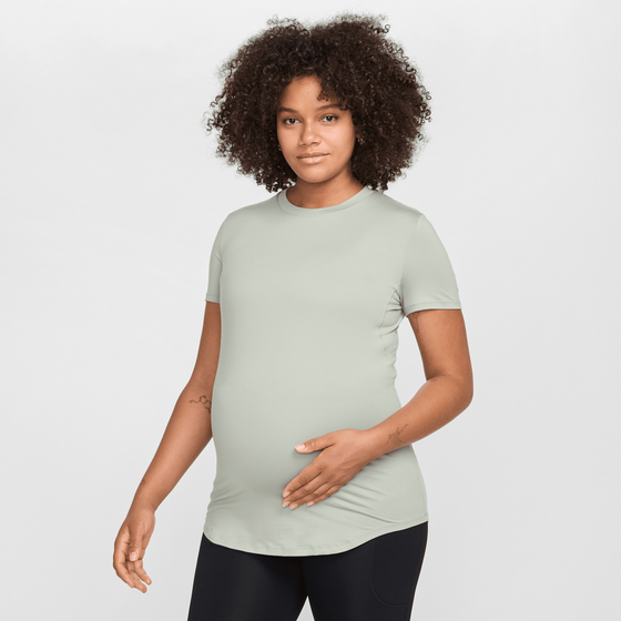 
NIKE, 
Women's Dri-fit Slim-fit Short-sleeve Top (maternity) (m) One, 
Detail 1
