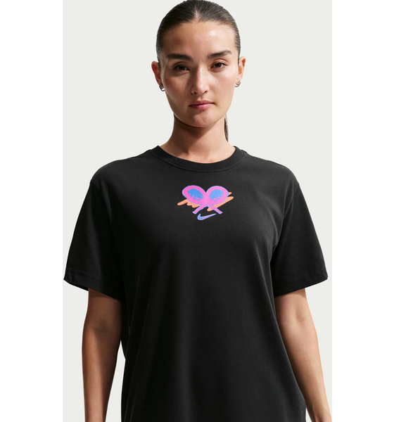
NIKE, 
Women's Dri-fit Tennis T-shirt Slam, 
Detail 1
