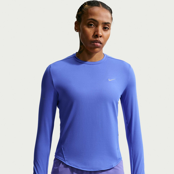 
NIKE, 
Women's Dri-fit Uv Long-sleeve Crew-neck Running Top Swift, 
Detail 1
