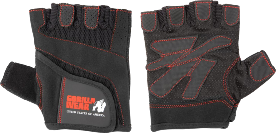 
GORILLA WEAR, 
Women's Fitness Gloves, 
Detail 1
