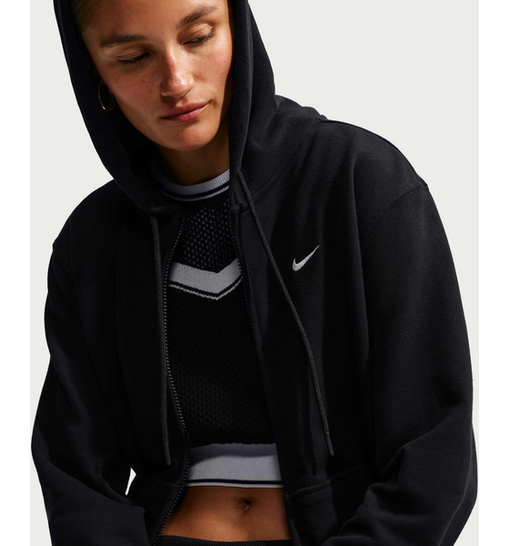 
NIKE, 
Women's Full-zip Hoodie Studio Fleece Lightweight, 
Detail 1

