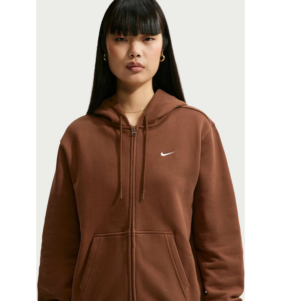 
NIKE, 
Women's Full-zip Hoodie Studio Fleece Medium Weight, 
Detail 1
