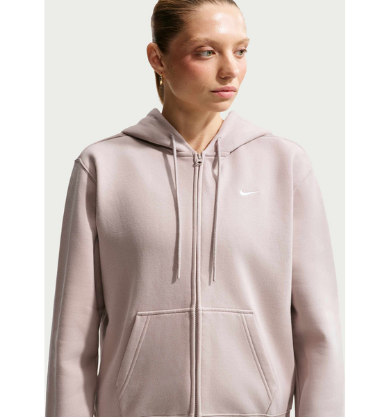 
NIKE, 
Women's Full-zip Hoodie Studio Fleece Medium Weight, 
Detail 1
