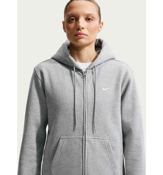 
NIKE, 
Women's Full-zip Hoodie Studio Fleece Medium Weight, 
Detail 1

