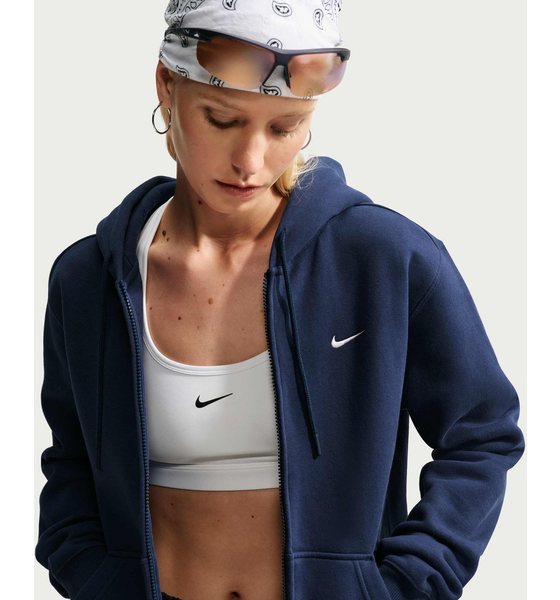 
NIKE, 
Women's Full-zip Hoodie Studio Fleece Medium Weight, 
Detail 1
