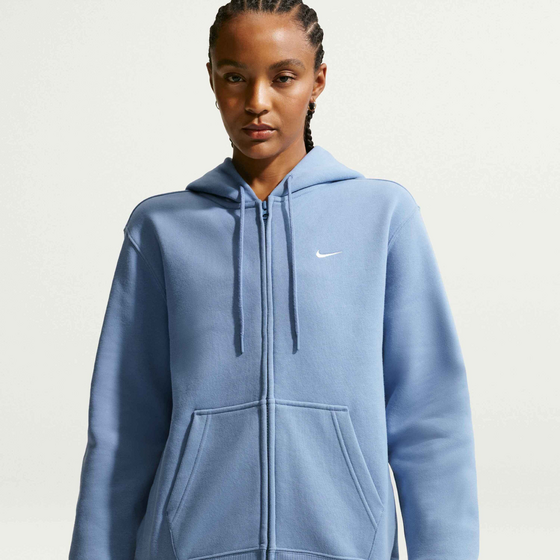 
NIKE, 
Women's Full-zip Hoodie Studio Fleece Medium Weight, 
Detail 1
