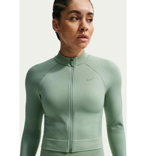 
NIKE, 
Women's Full-zip Training Top Pro Seamless, 
Detail 1
