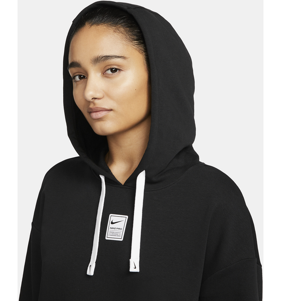 NIKE, Women's Graphic Hoodie Pro Dri-fit Get Fit