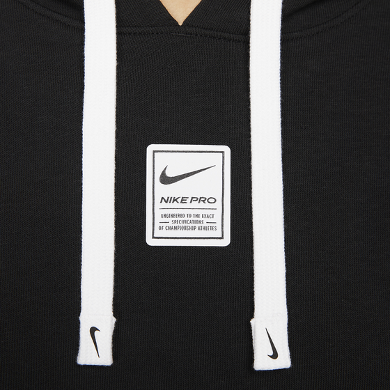 NIKE, Women's Graphic Hoodie Pro Dri-fit Get Fit