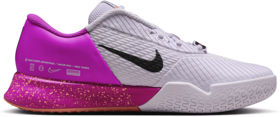 NIKE, Women's Hard Court Tennis Shoes Nikecourt Vapor Pro 2 Premium