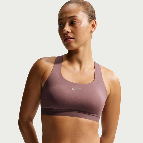
NIKE, 
Women's High-support Lightly Lined Sports Bra Swift, 
Detail 1
