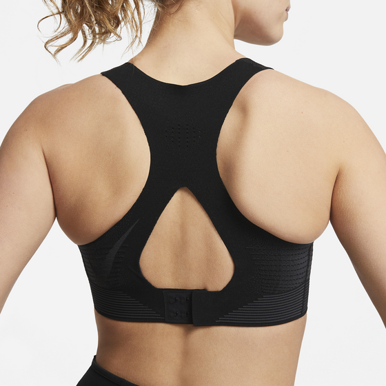 NIKE, Women's High-support Non-padded Sports Bra