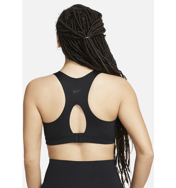 NIKE, Women's High-support Padded Zip-front Sports Bra Alpha