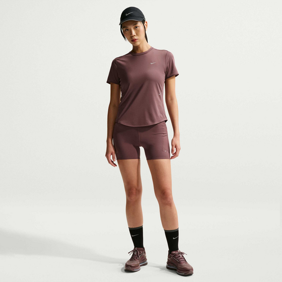 
NIKE, 
Women's High-waisted 10cm (approx.) Tight Running Shorts With Pockets Swift, 
Detail 1
