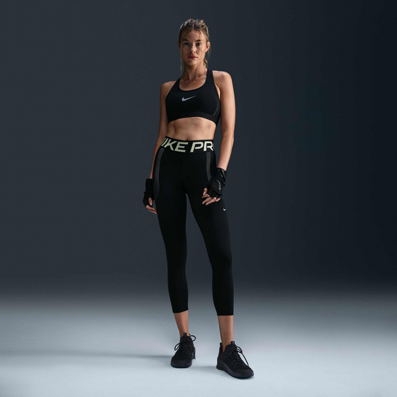 940575101102 NIKE Women's High-waisted 7/8 Leggings Pro Sculpt  Model01 Detail