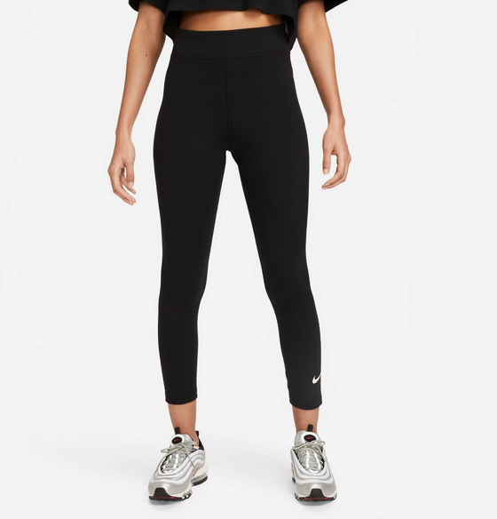 387250101501 NIKE Women's High-waisted 7/8 Leggings Sportswear Classic  Model01 Detail
