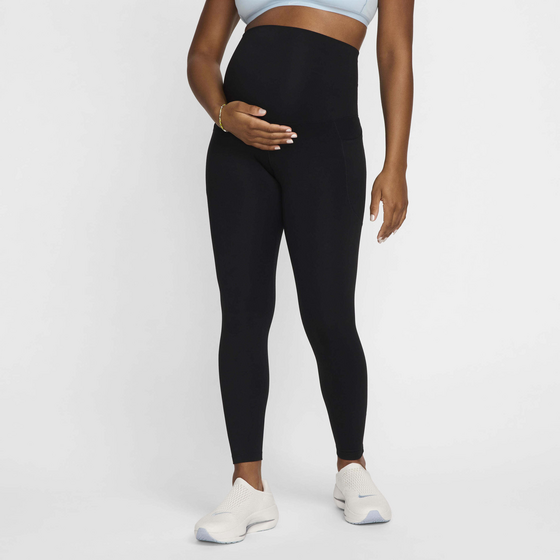 
NIKE, 
Women's High-waisted 7/8 Leggings With Pockets (maternity) (m) One, 
Detail 1
