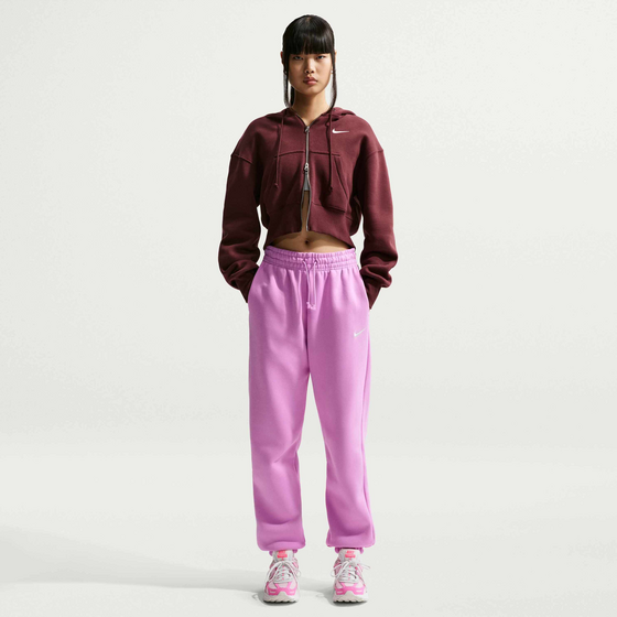 
NIKE, 
Women's High-waisted Oversized Tracksuit Bottoms Sportswear Phoenix Fleece, 
Detail 1
