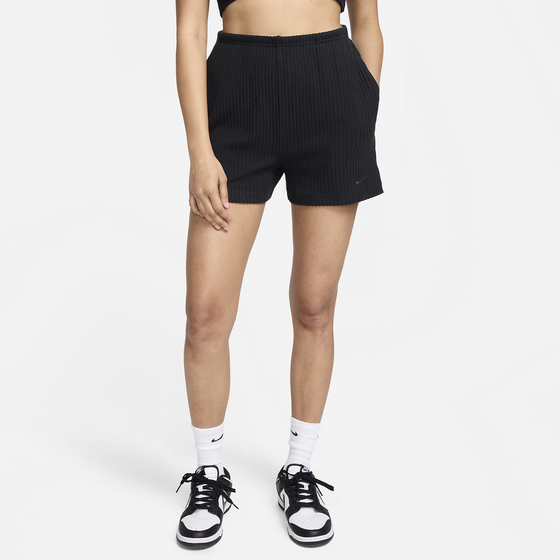 
NIKE, 
Women's High-waisted Slim 8cm (approx.) Ribbed Shorts Sportswear Chill Knit, 
Detail 1
