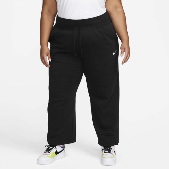 
NIKE, 
Women's High-waisted Wide-leg Tracksuit Bottoms (plus Size) Sportswear Phoenix Fleece, 
Detail 1
