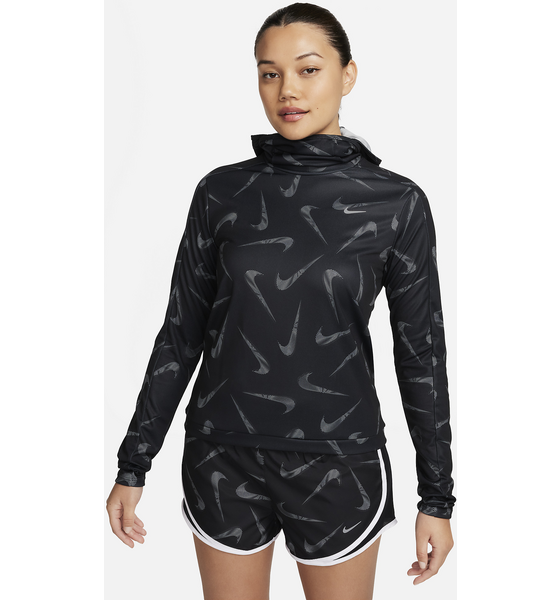 NIKE, Women's Hooded Printed Running Jacket
