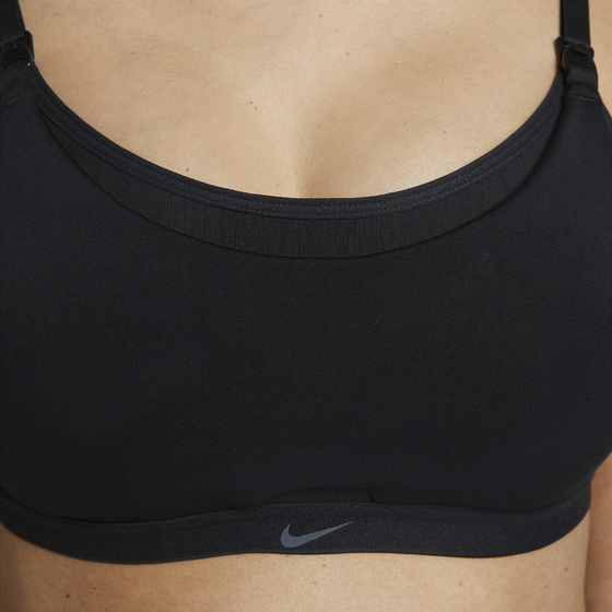 NIKE, Women's Light-support Lightly Lined Nursing Sports Bra (maternity) Alate (m)