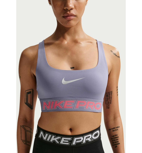 
NIKE, 
Women's Light-support Non-padded Sports Bra Pro, 
Detail 1
