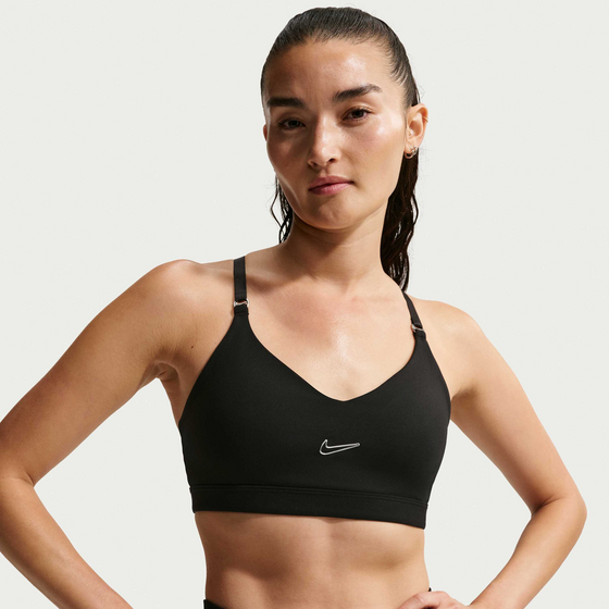 
NIKE, 
Women's Light-support Padded Adjustable Sports Bra Indy, 
Detail 1
