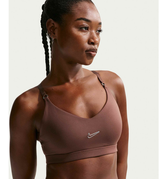 
NIKE, 
Women's Light-support Padded Adjustable Sports Bra Indy, 
Detail 1
