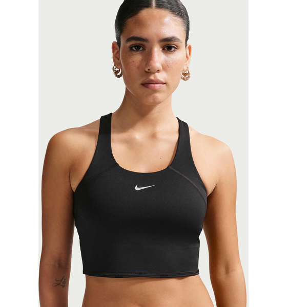
NIKE, 
Women's Medium-support Cropped Sports Bra Tank Top Tempo, 
Detail 1
