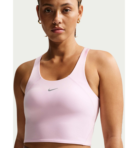 
NIKE, 
Women's Medium-support Cropped Sports Bra Tank Top Tempo, 
Detail 1
