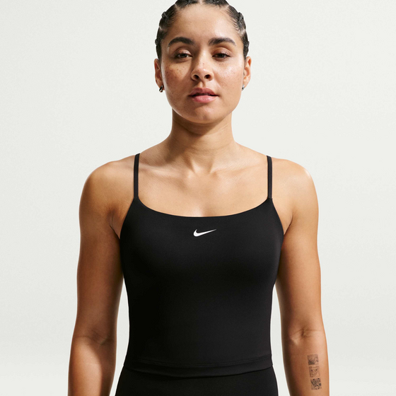 
NIKE, 
Women's Medium-support Padded Adjustable Sports Bra Tank Top One, 
Detail 1

